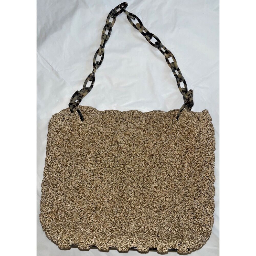 Takashimaya Vintage Crocheted Handbag by Gun-Marie Nilsson